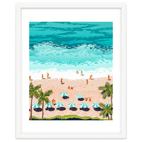 Dream in Colors Borrowed From The Sea | Ocean Tropical Beachy Summer | Swim Surf Travel Vacation