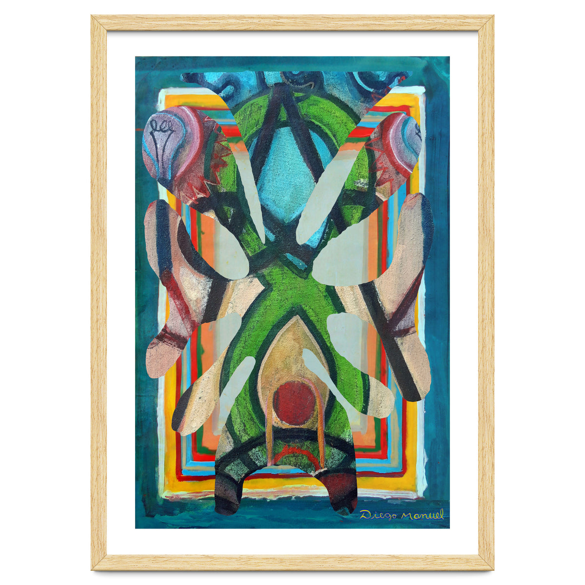 Pop Abstract 2023 Tapiz 12