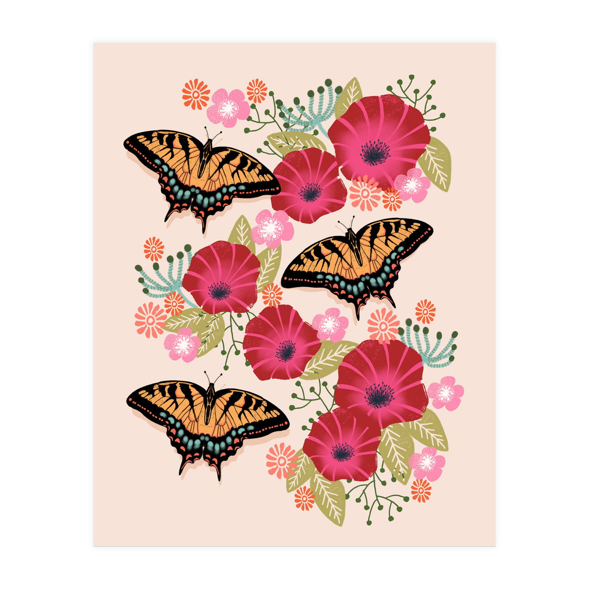 Swallowtail Butterfly (Print Only)