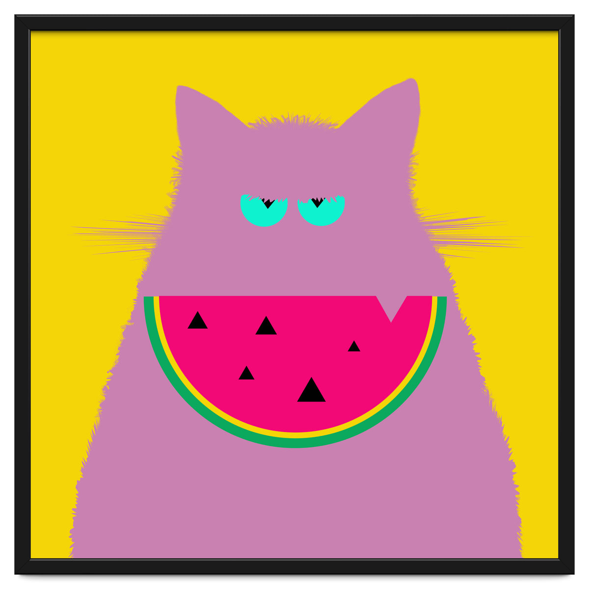 Watermelon Lilac Cat