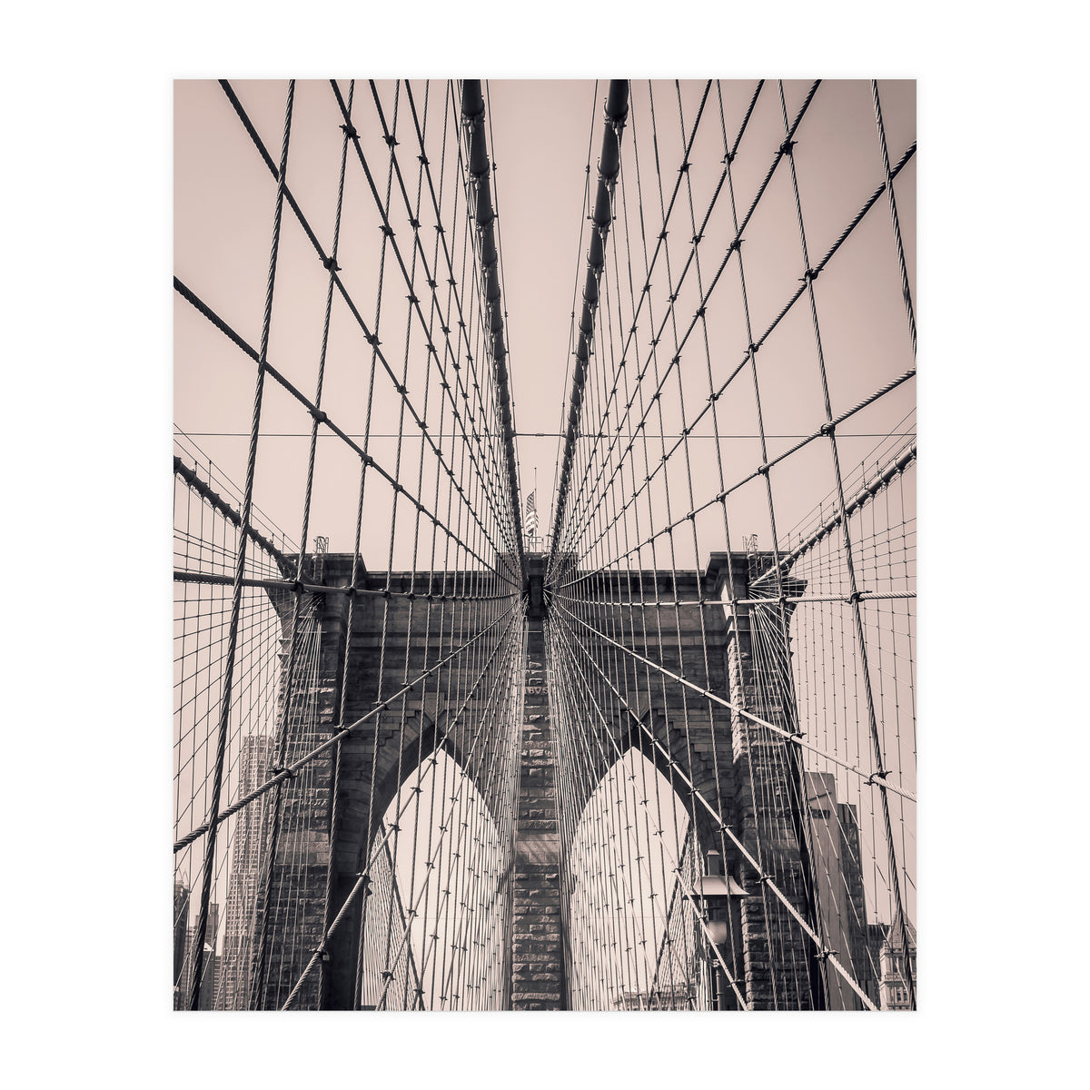 Brooklyn In Pink (Print Only)