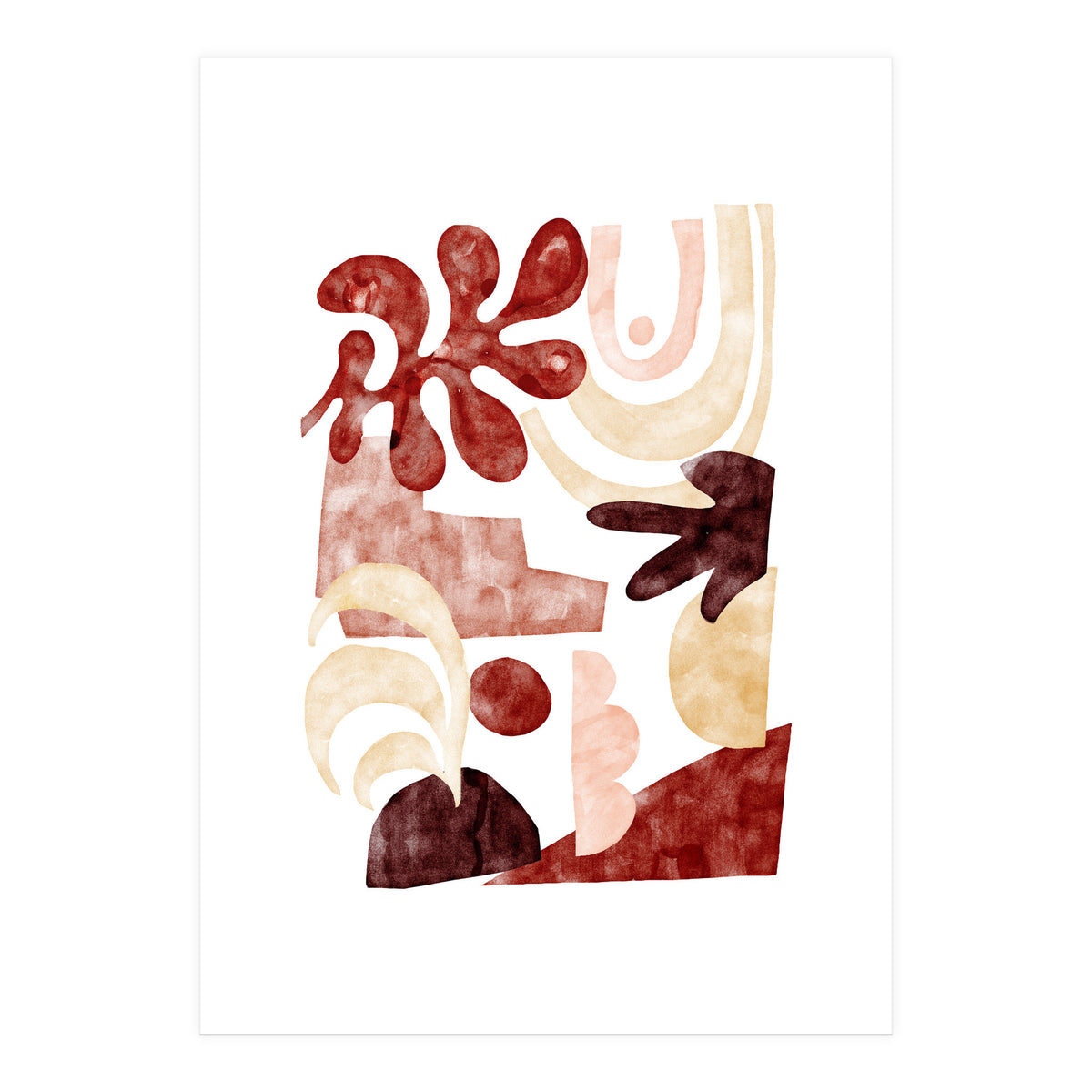 Wilderness plant (Print Only)