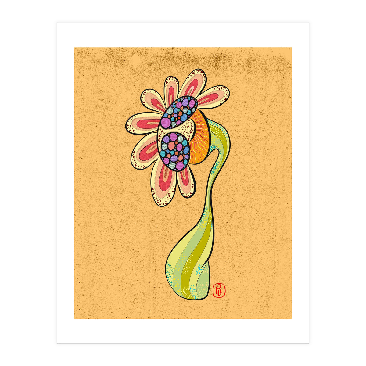 Fly Flower (Print Only)