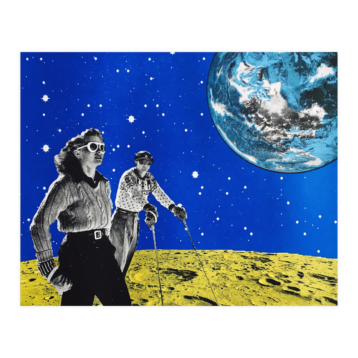 Space Hiking (Print Only)