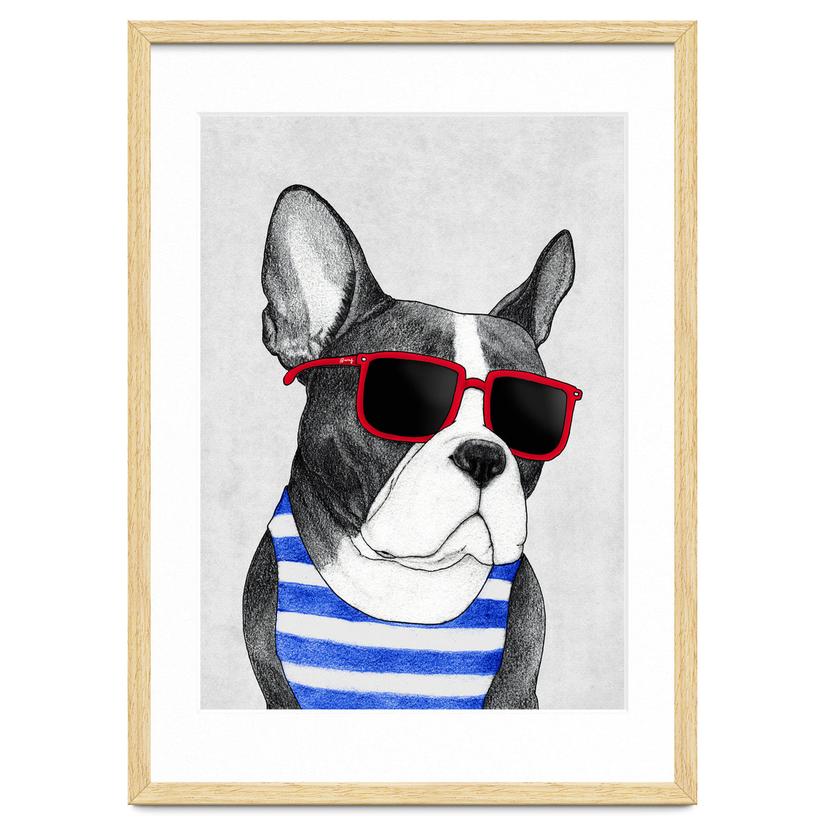 Frenchie Summer Style