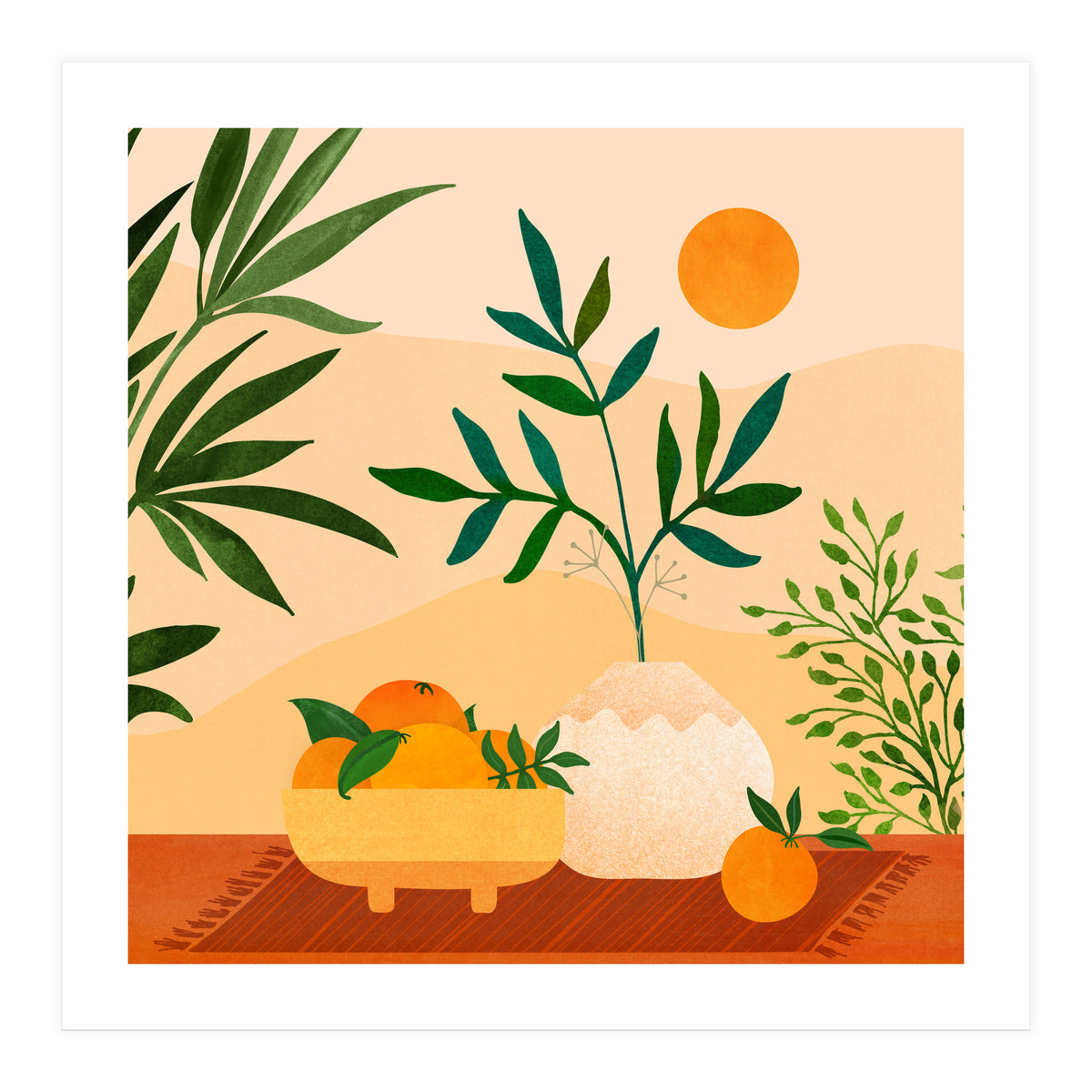 Boho Summer (Print Only)