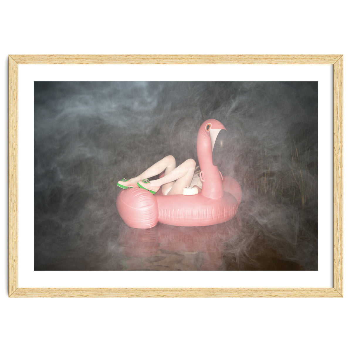 Foggy Flamingo Fairy