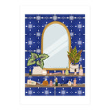 Boho Mirror Station (Print Only) thumbnail