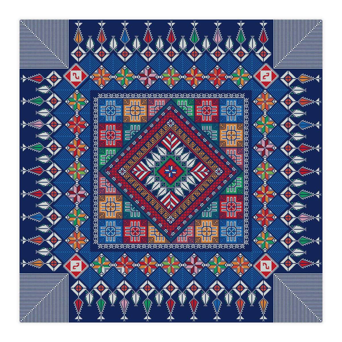 Tatreez 11 (Print Only)