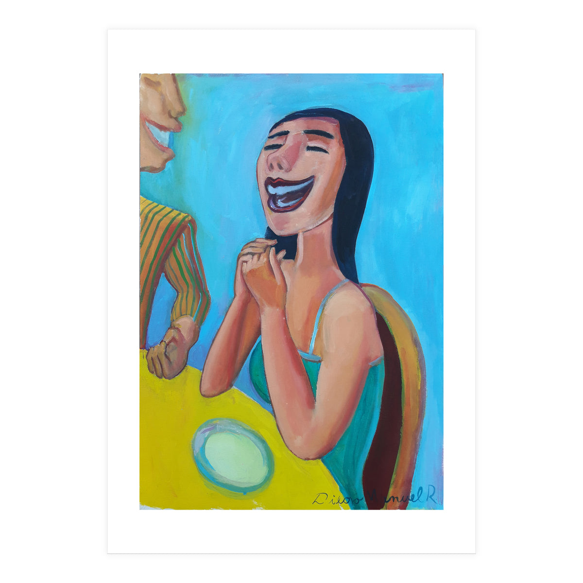 The joke (Print Only)