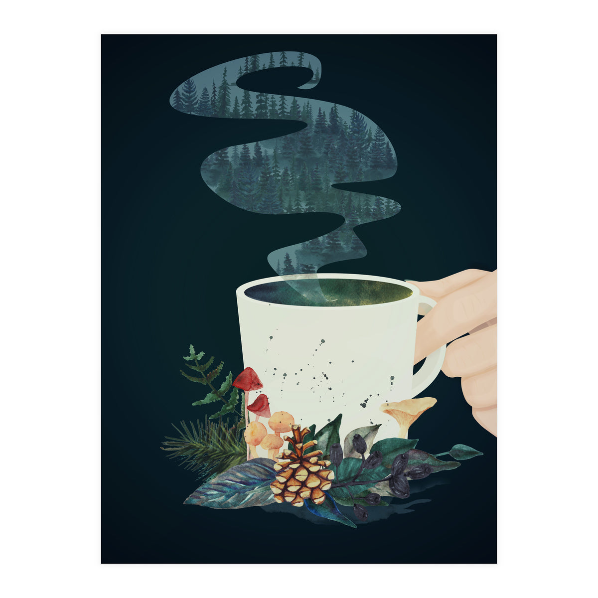 Tea Magic (Print Only)