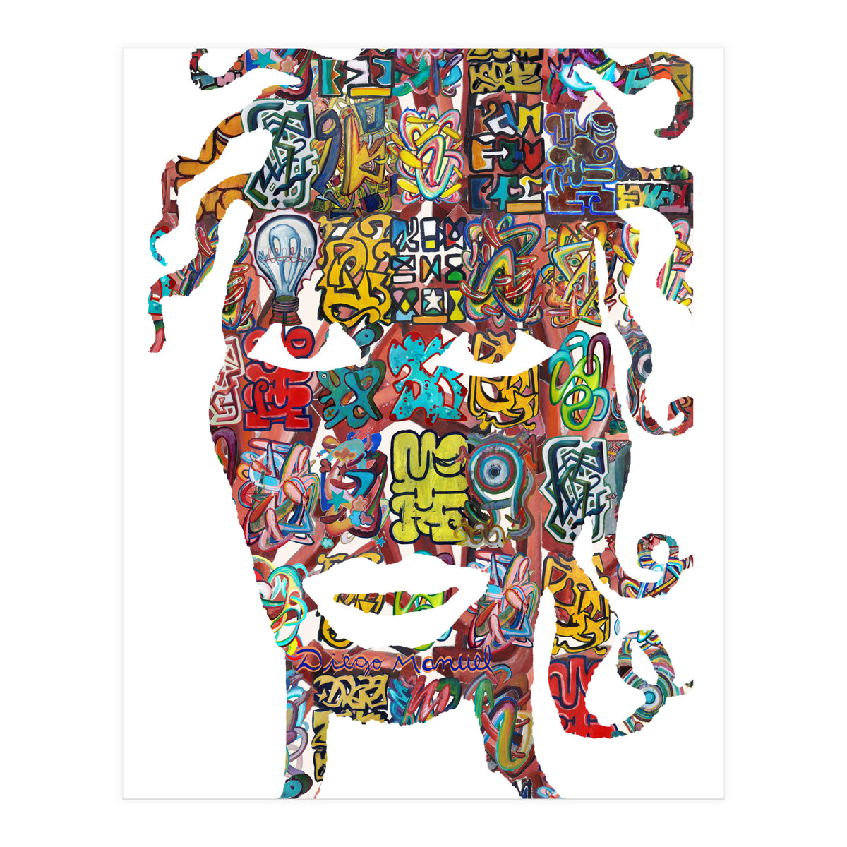 Mujer B 14  (Print Only)