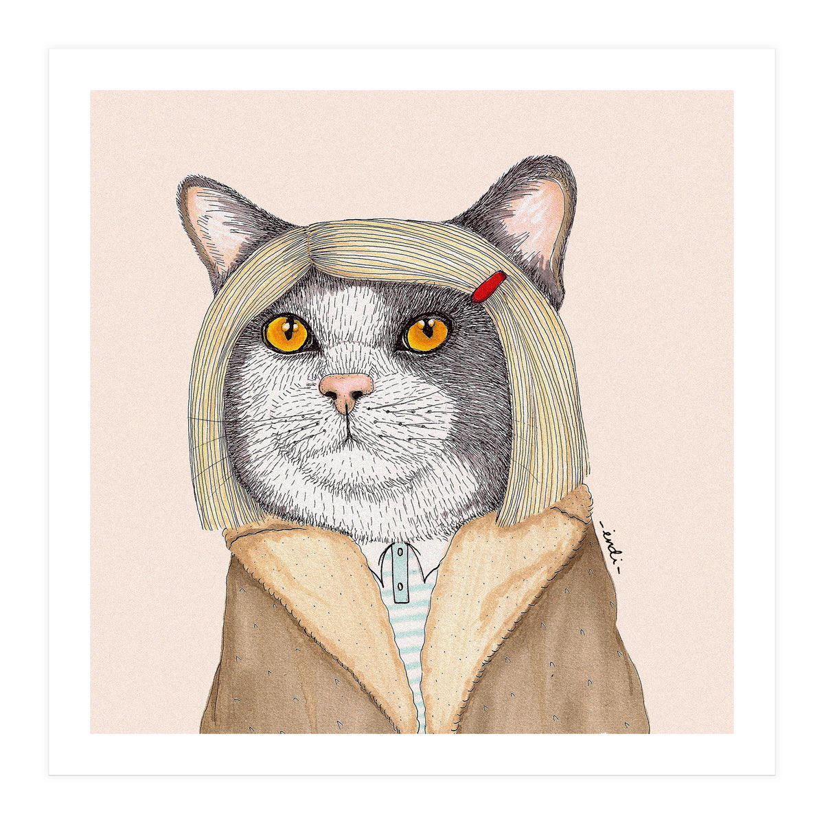 Margot Tenembaum (Print Only)