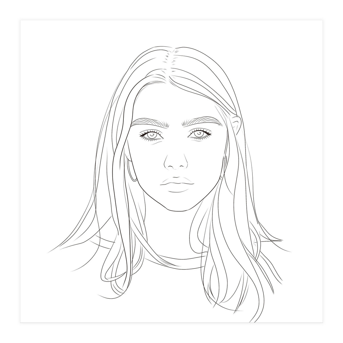 Look at Me (Print Only)