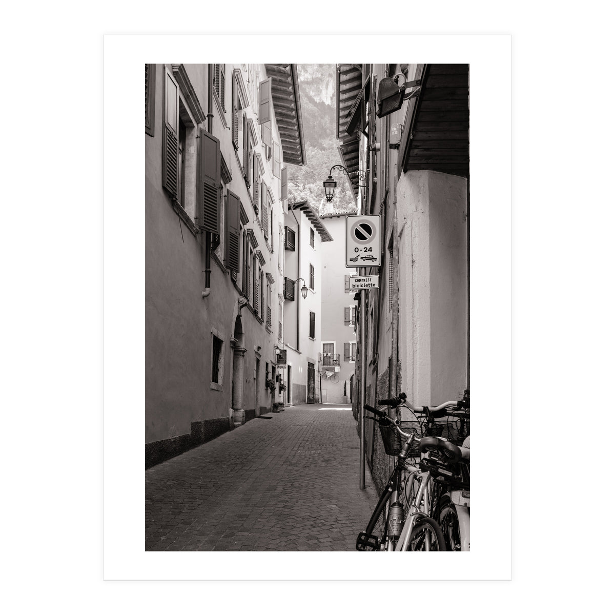 Italian Street (Print Only)