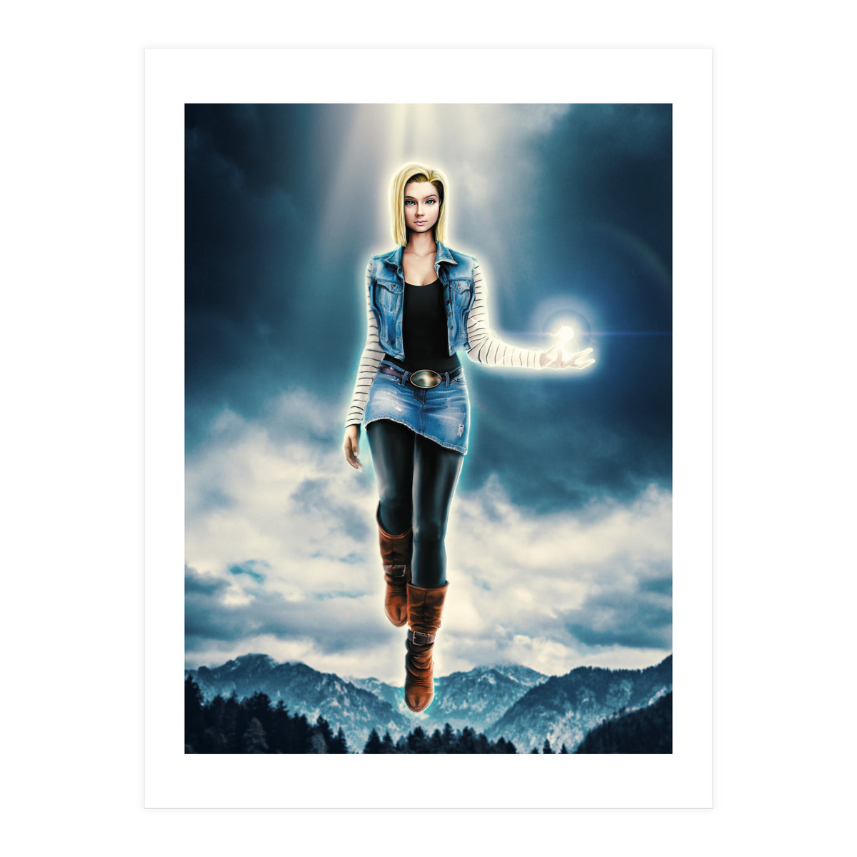 The Beautiful Cyborg (Print Only)