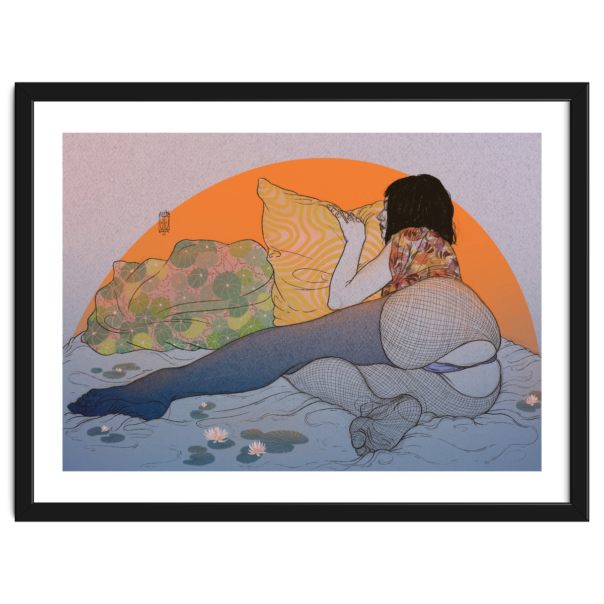 The sea that calms me down