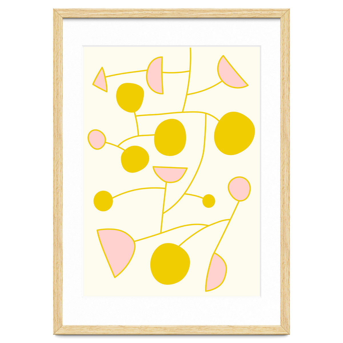 Pensamiento amarillo