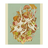 Skulls In Spring (Print Only) thumbnail