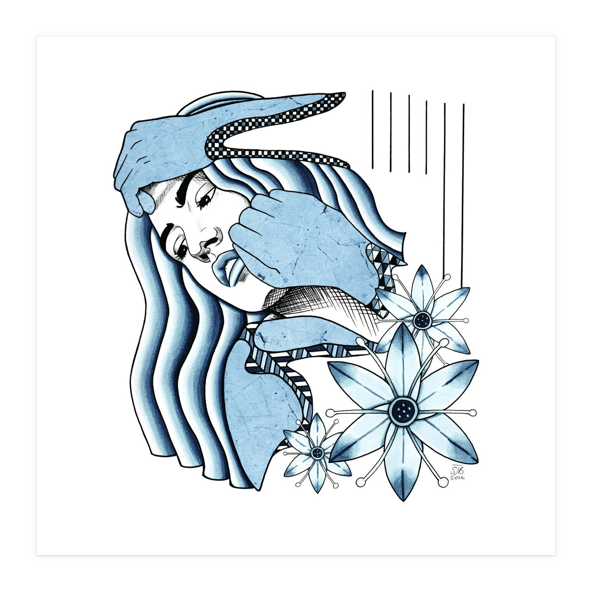 Set In Stone  (Print Only)