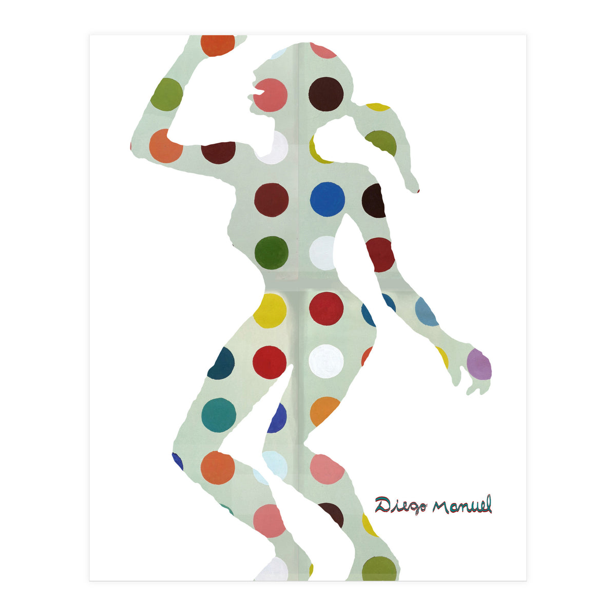 Dance Girl 16 (Print Only)