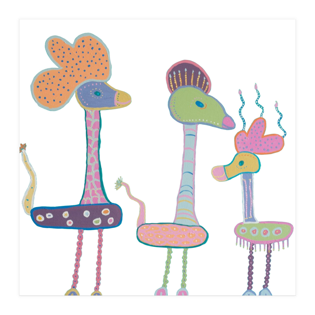 Hello There (white) (Print Only)