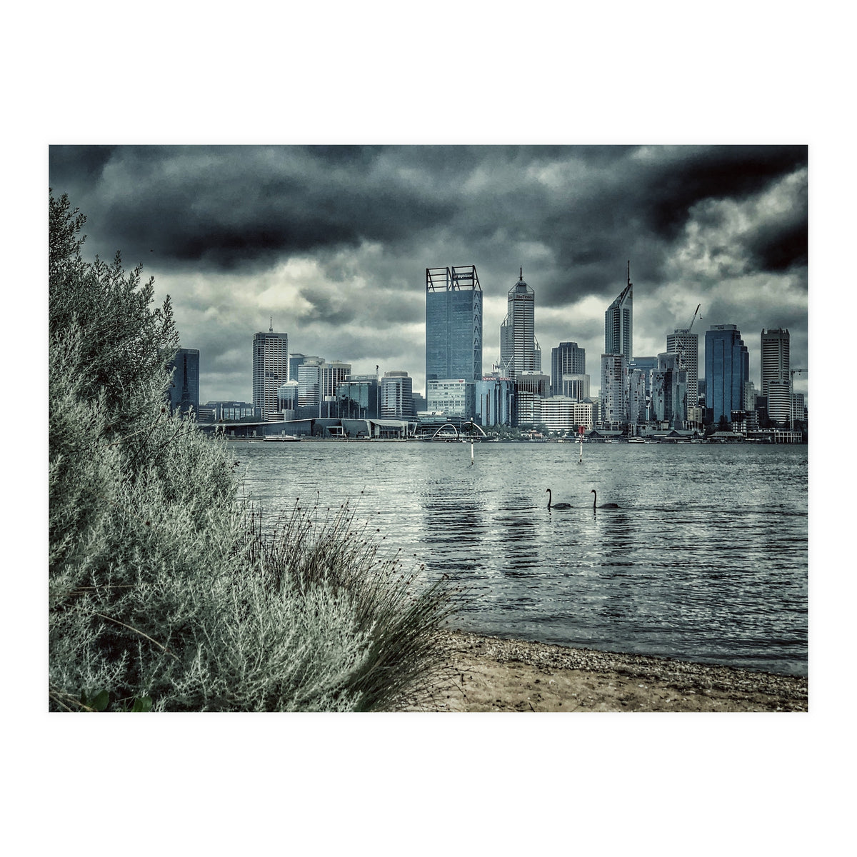 City of Perth WA Australia Img 5899 (Print Only)