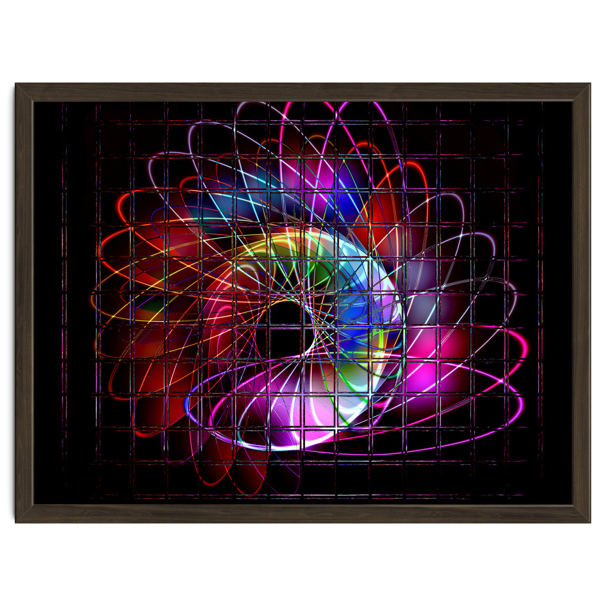 Illuminated helix #3