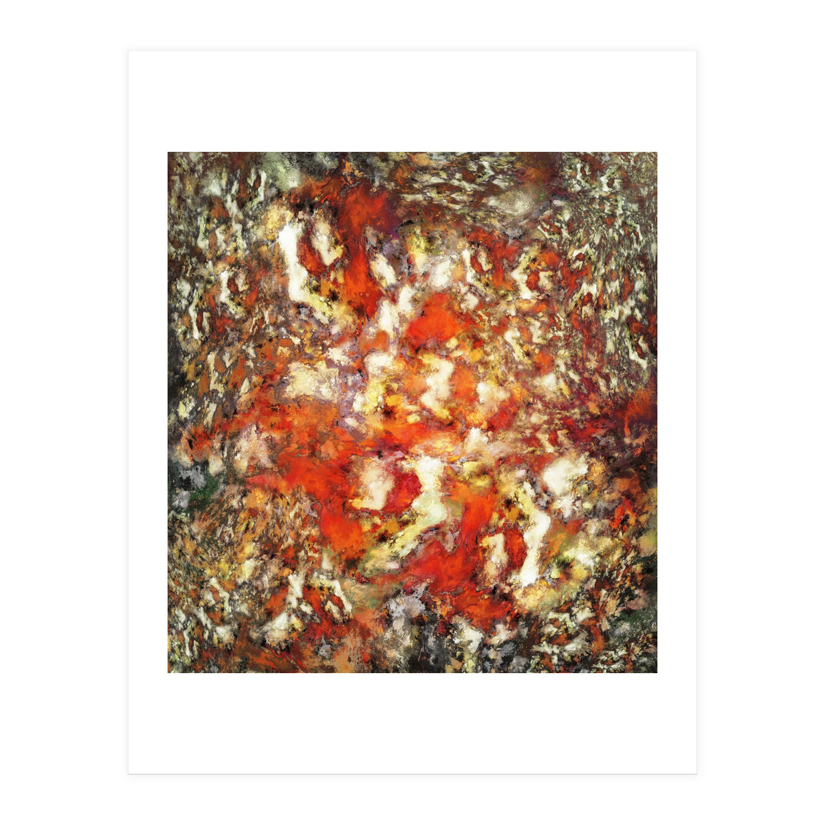 Under The Red Ocean (Print Only)