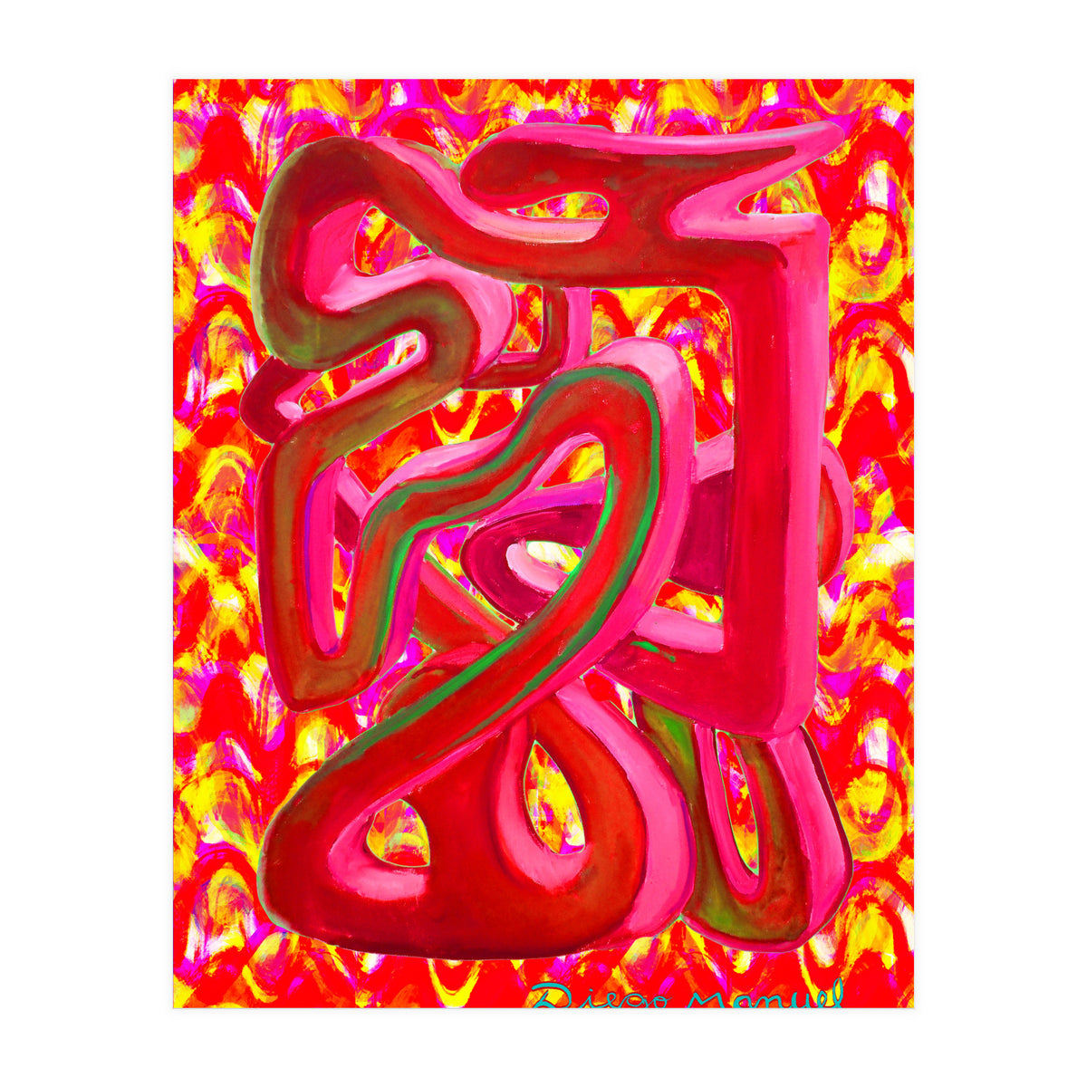 Graffiti Nuevo 2023 5 (Print Only)