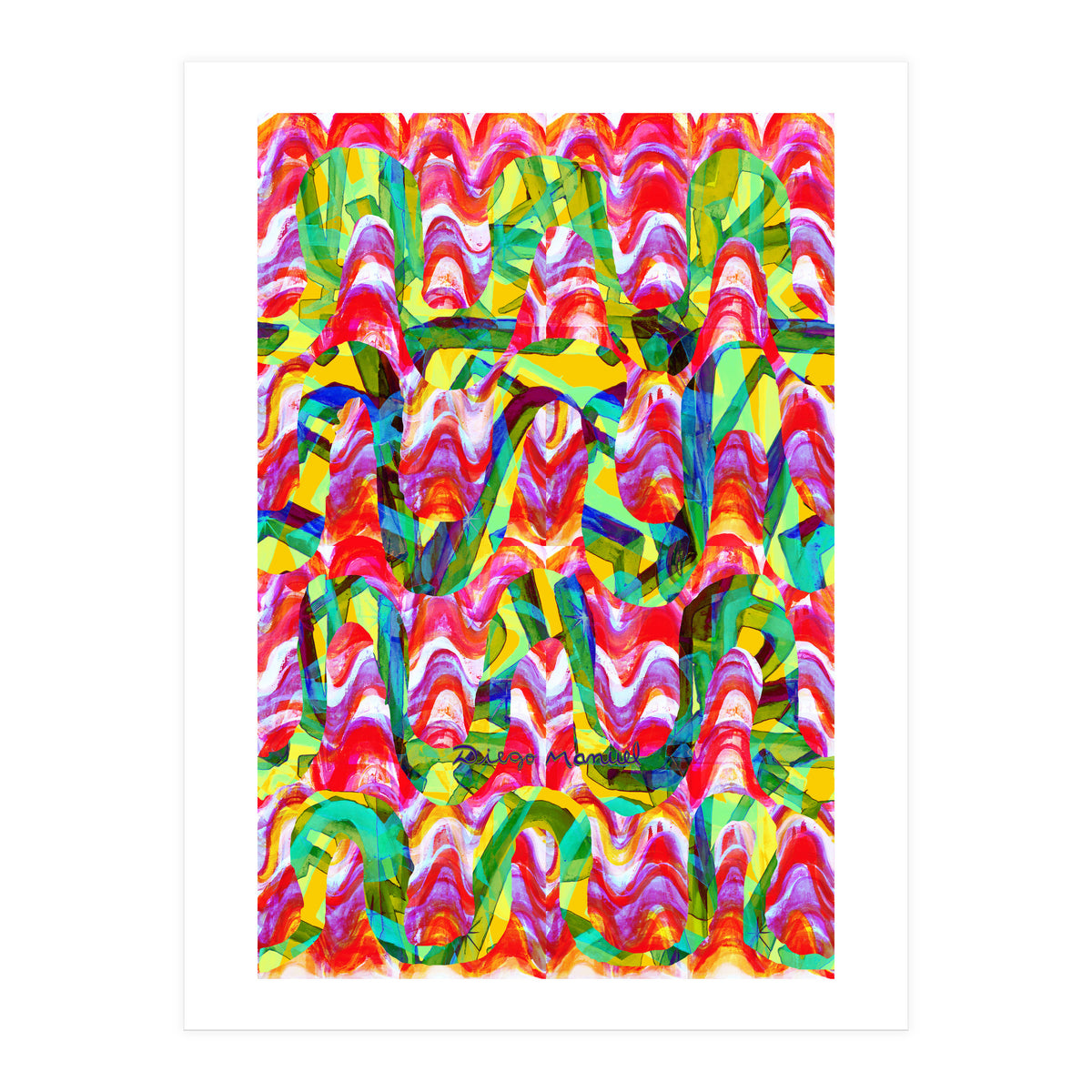 Pop Abstract 7 (Print Only)