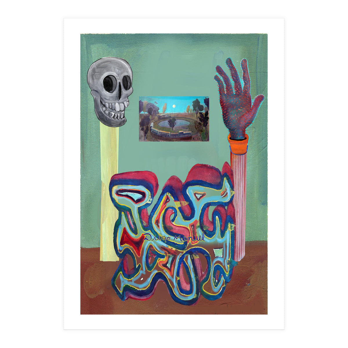 Graffiti Digital 2022 915 (Print Only)