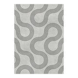 My Favorite Geometric Patterns No.30 - Grey (Print Only) thumbnail