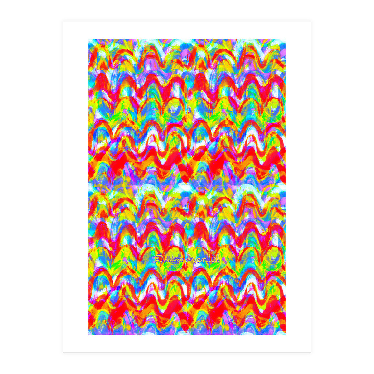 Pop Abstract A 66 (Print Only)