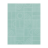 My Favorite Geometric Patterns No.25 - Light Blue (Print Only) thumbnail