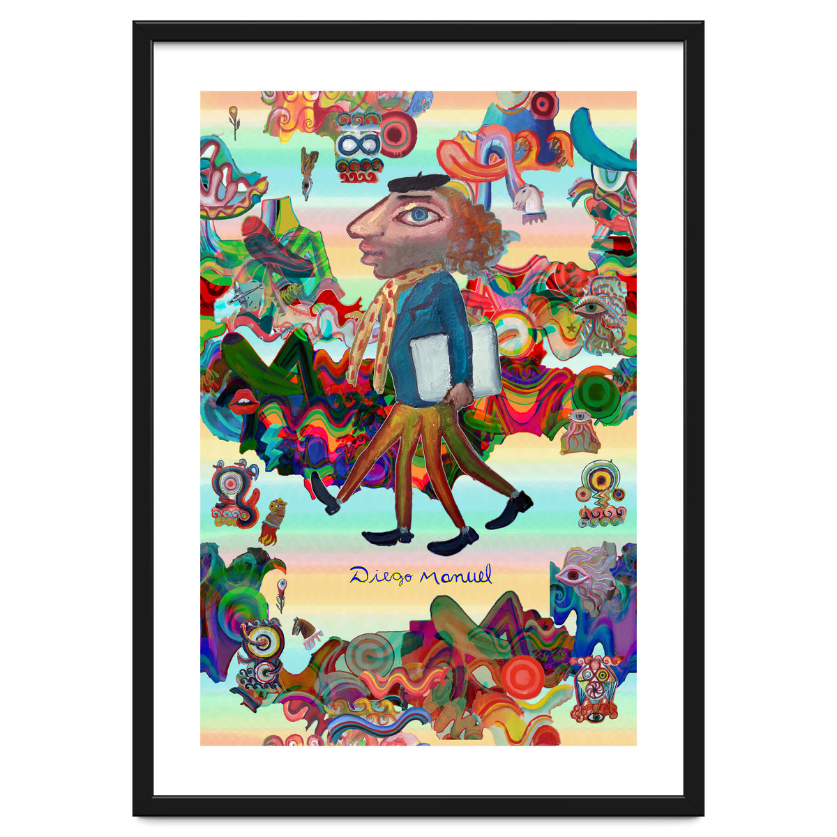 Graffitis 2021 Tapiz 92