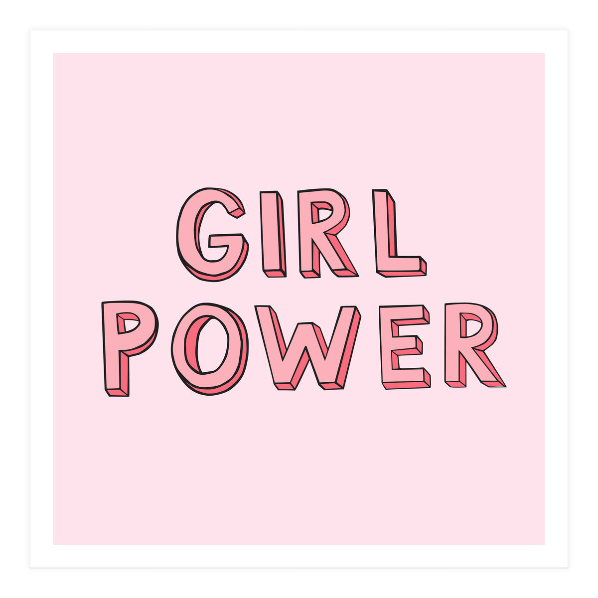Girl Power (Print Only)