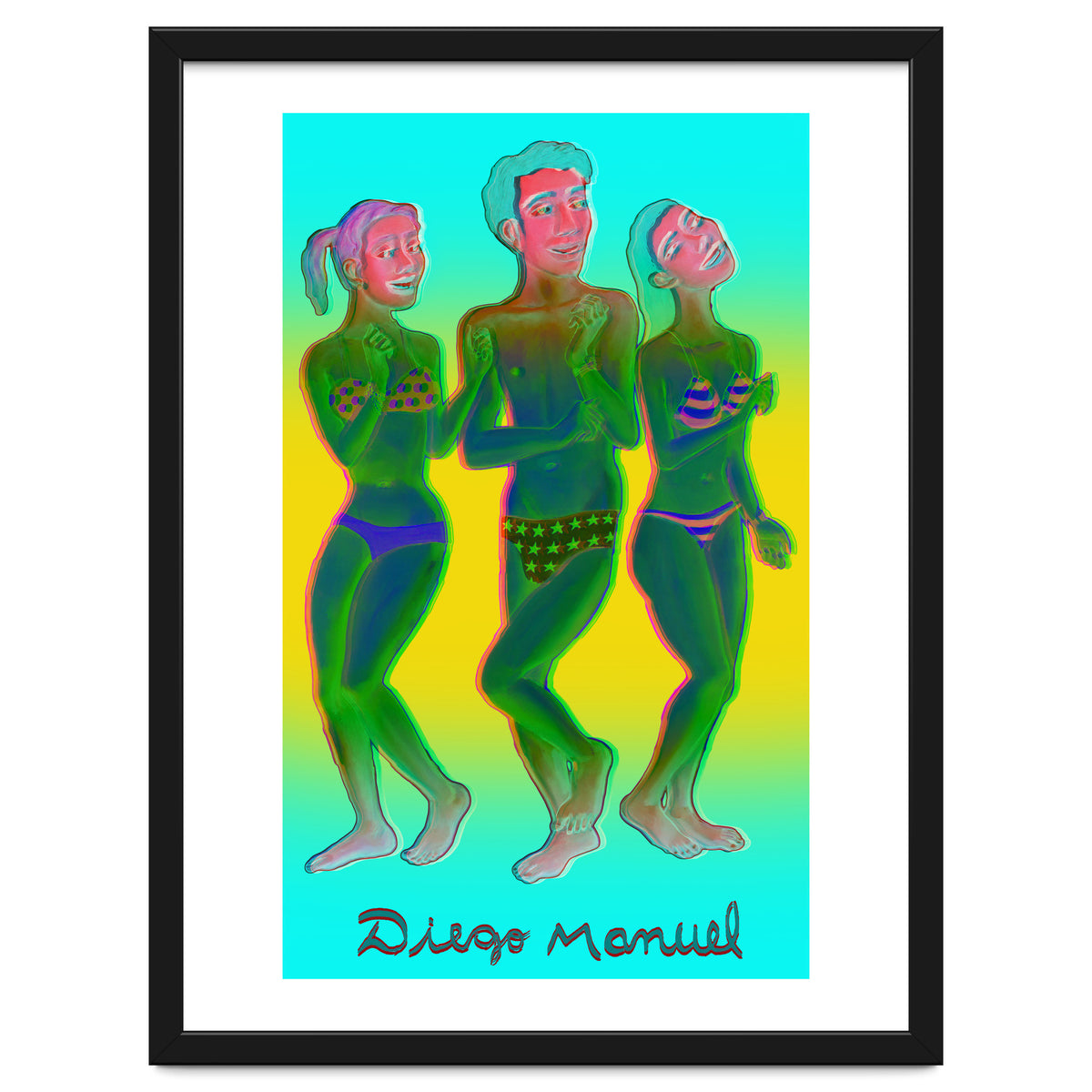 Bailando En La Playa 7 3d