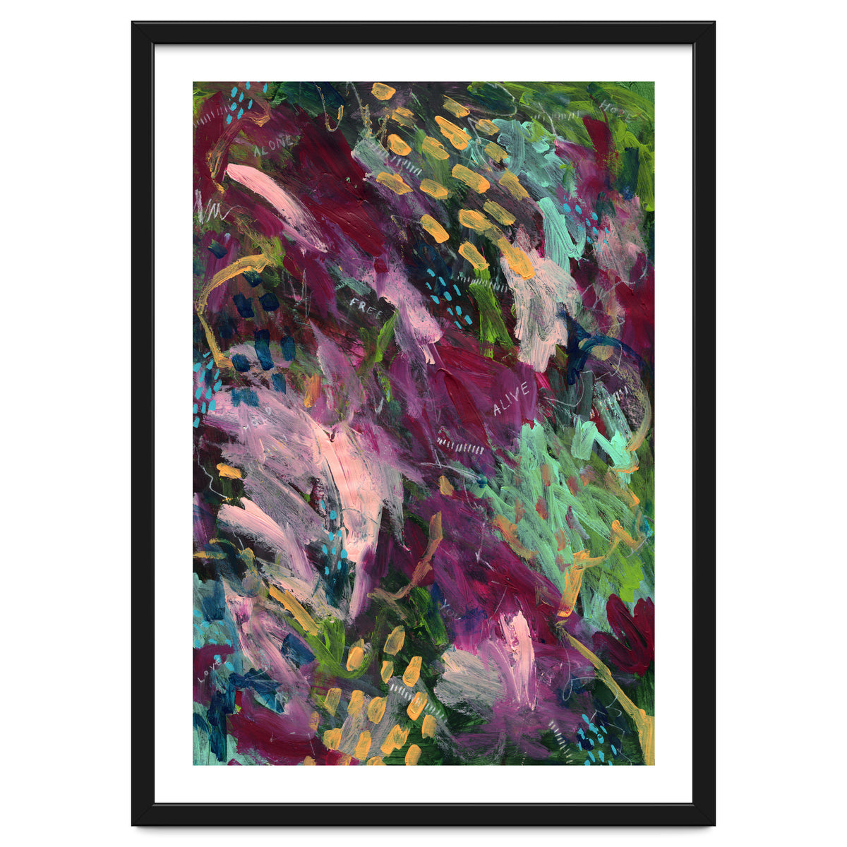 Flowers In The Forest