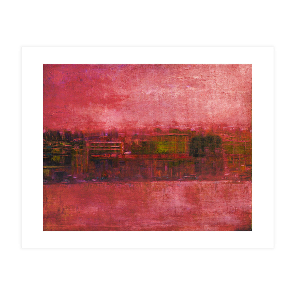 Purple Sunset (Print Only)