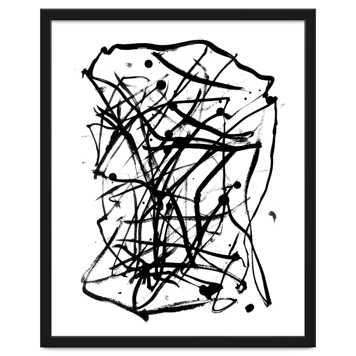 Homage to Jackson Pollock