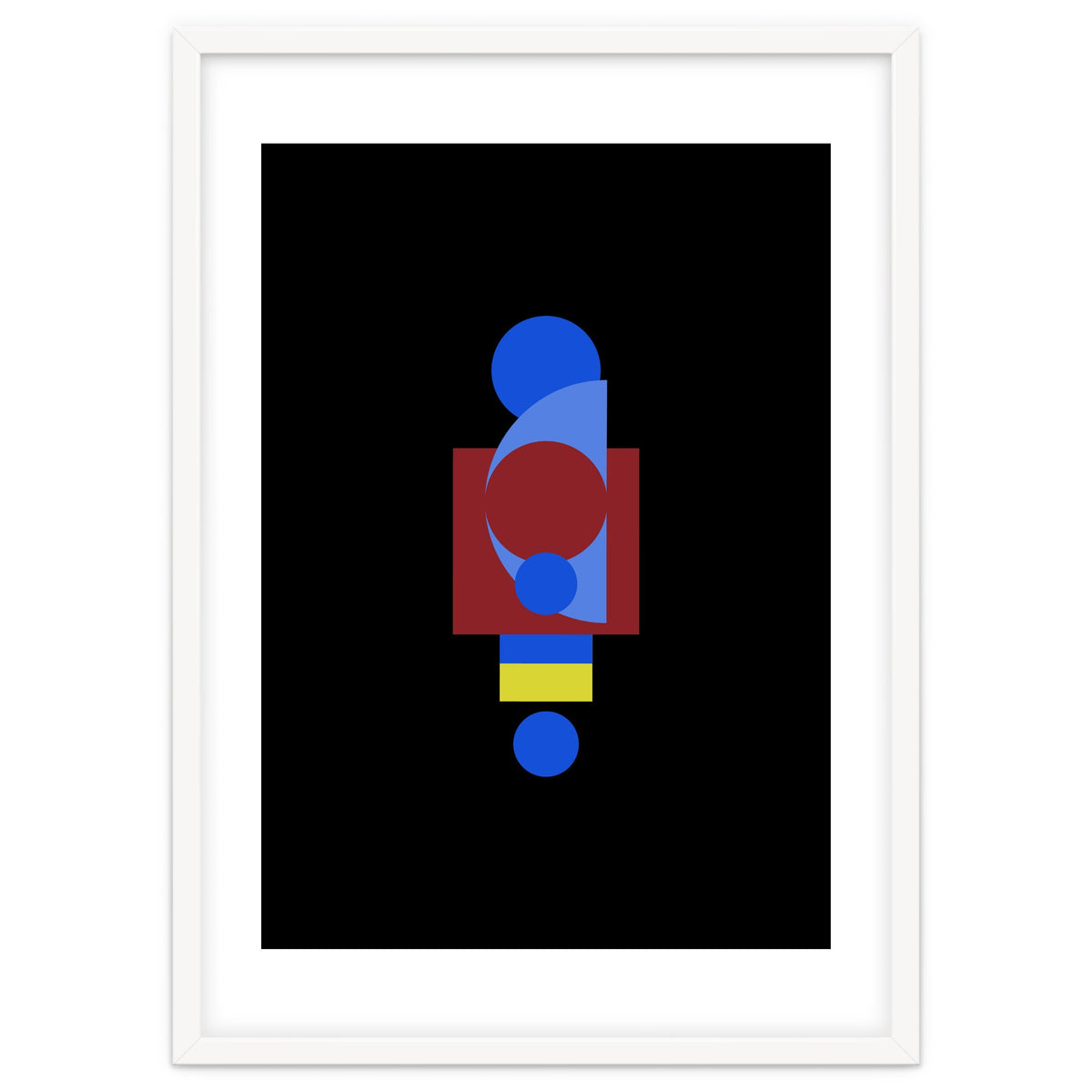 Man | abstract modern