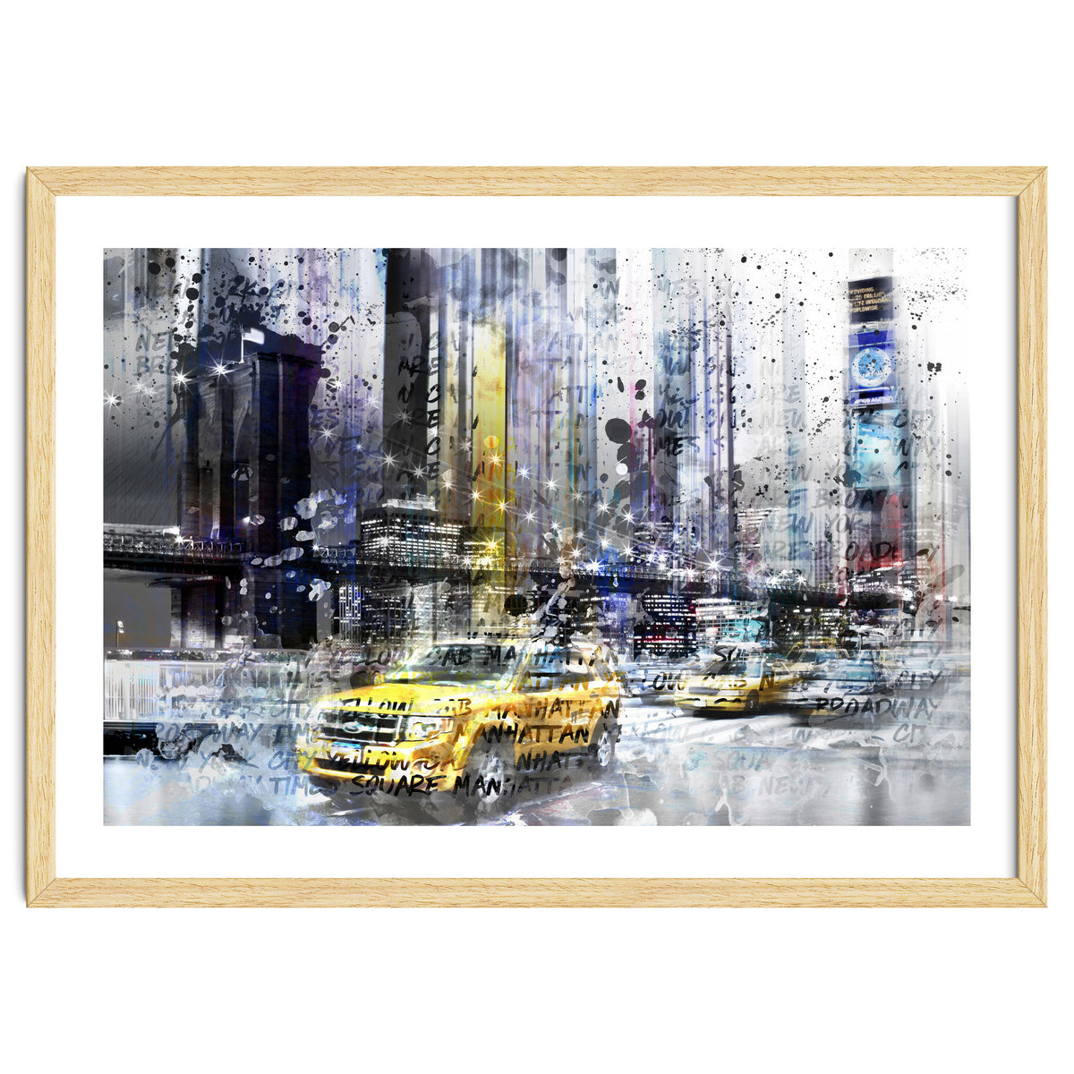 Modern Art NEW YORK Collage