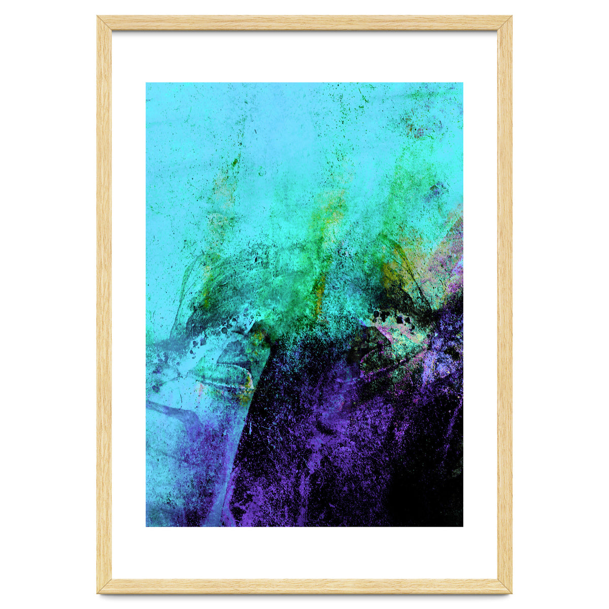 Stormy Purple Vs Black V4