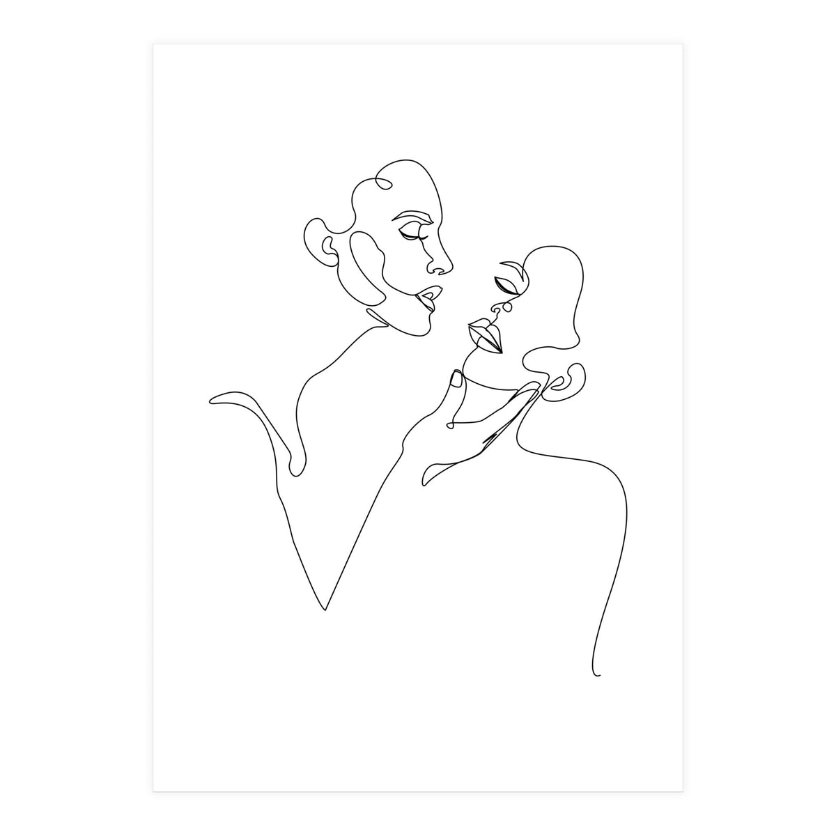 Couple b (Print Only)
