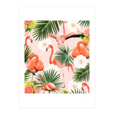 Flamingo Guava (Print Only) thumbnail