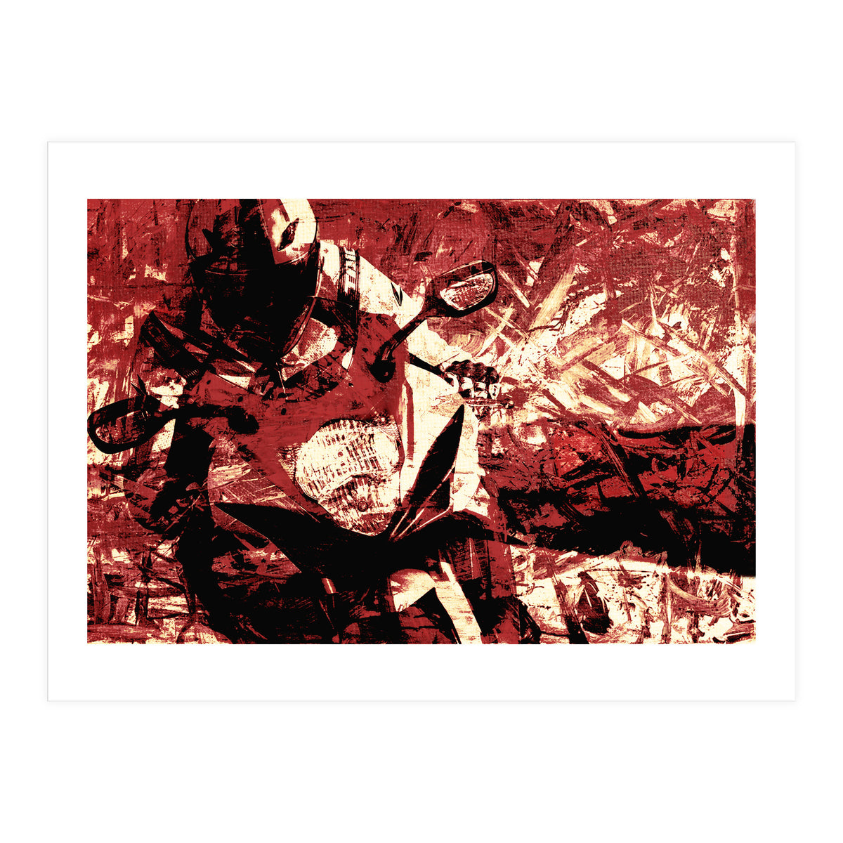 Piloting In Hell (Print Only)