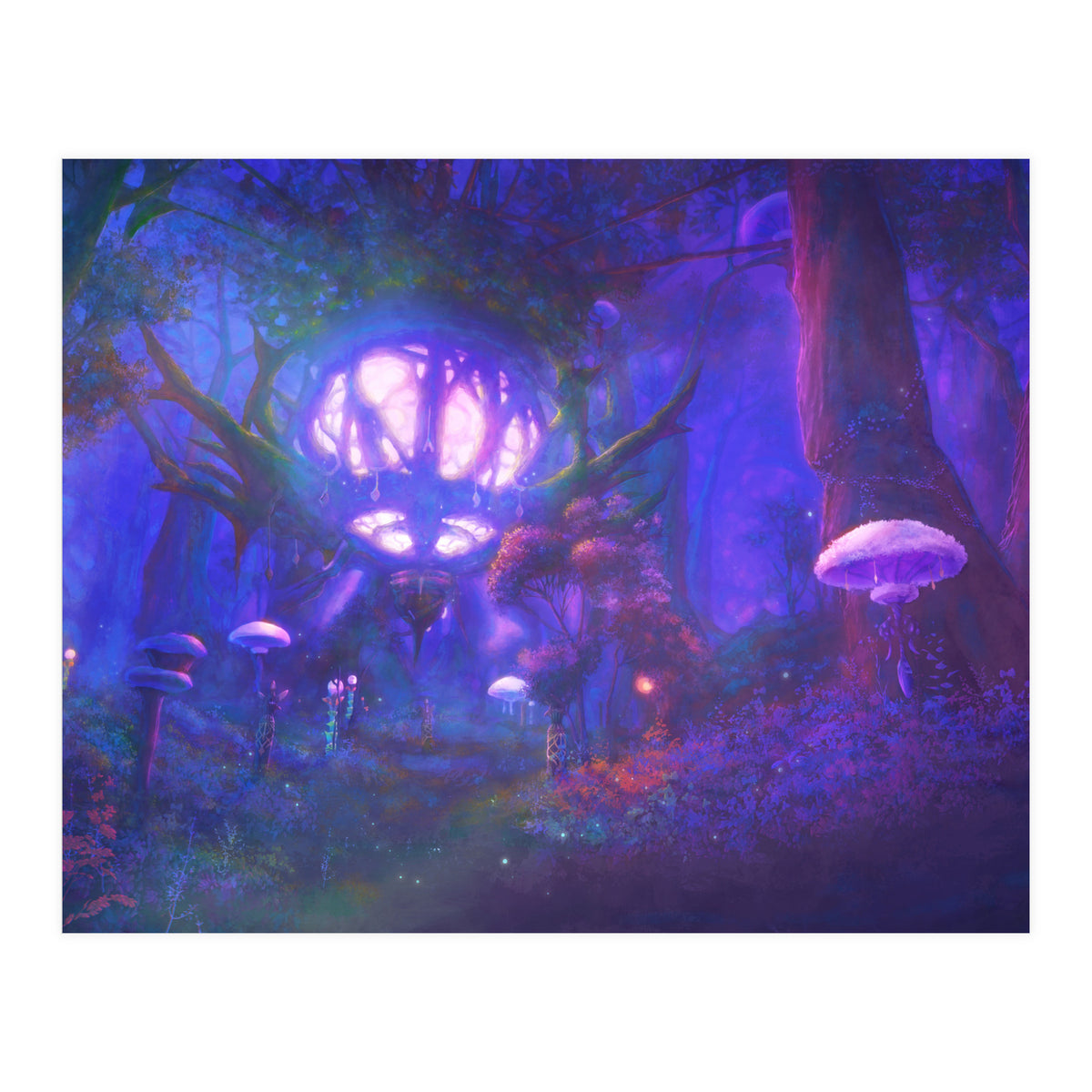 Sylphlands - East Shroud (Print Only)