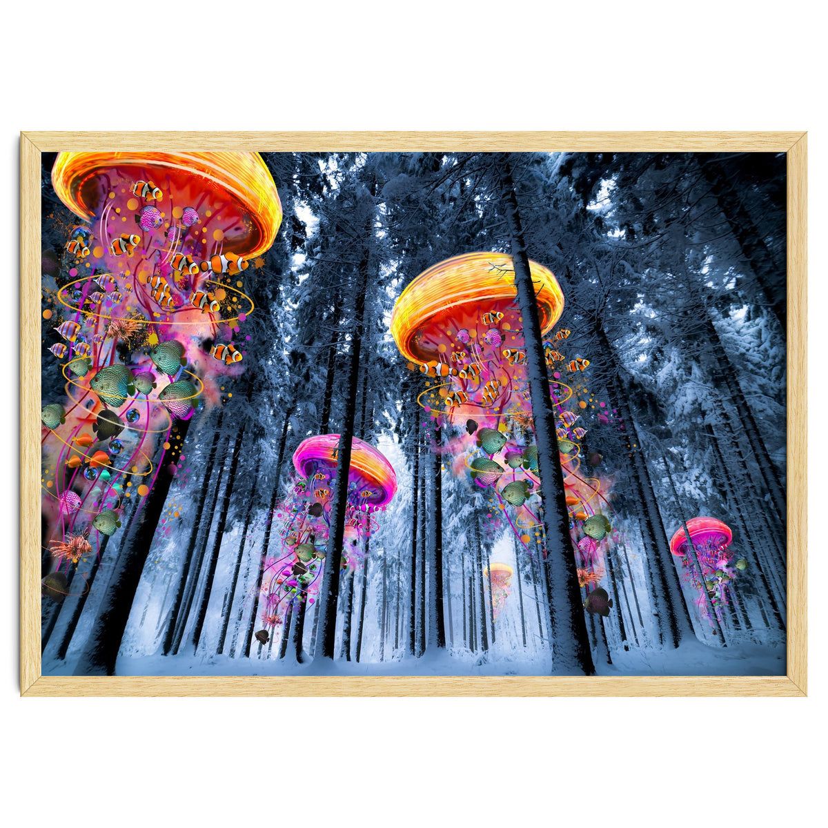 Forestof Electric Jellyfish Witer Final Extras