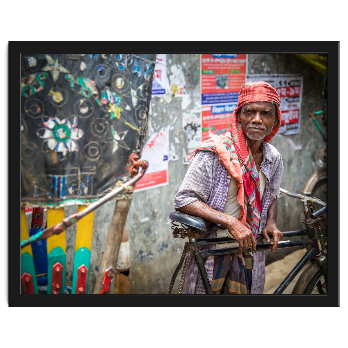 Rickshaw driver